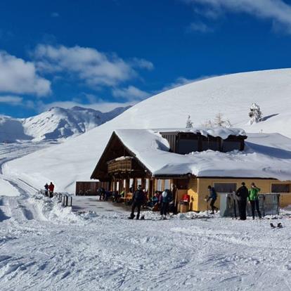 Bandi di gara rifugio Plantapatsch e malga Höfer